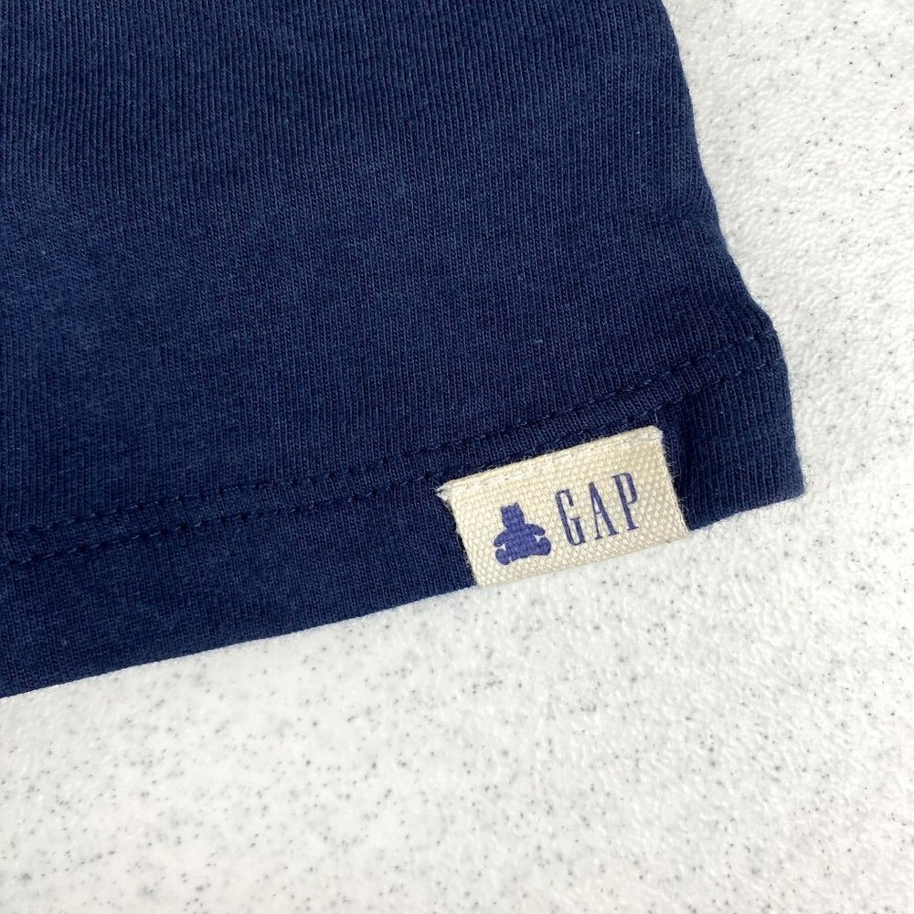 Gap Halloween Graphic Organic Cotton Long Sleeve Tee NWT 2 - Picture 4 of 8
